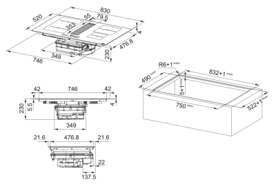 Схема встраивания