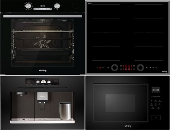 Фото товара: KORTING HIB 68700 B QUADRO + OKB 8951 EN ST + KMI 827 GN + KCM 9830 BCG