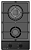 Фото товара: Monsher MSG 33 Noir газовая поверхность