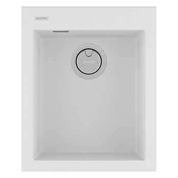 Фото товара: Paulmark DECORATION 41, мойка, гранит, белый