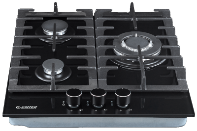 Детальное фото товара: EXITEQ EXH-211 black газовая поверхность