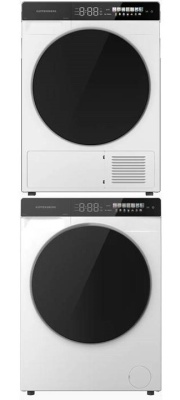 Детальное фото товара: Kuppersberg стирка WM 590 W + сушка DM 590 W + соед.эл DS 590 W