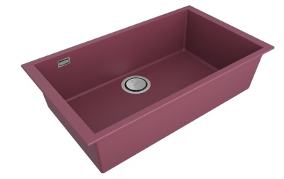 Детальное фото товара: Paulmark NEO CLASSIC 76, мойка, гранит, merlot