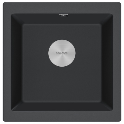 Детальное фото товара: Paulmark GERA 50, мойка, гранит, антрацит