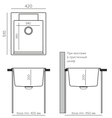 Схема встраивания