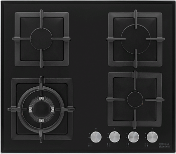 Фото товара: Krona CALORE 60 BL газовая поверхность