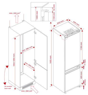 Схема встраивания