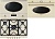 Фото товара: Smeg SRV876POGH + SFP805PO + MP822PO