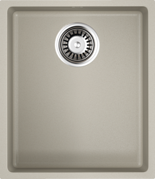 Фото товара: Omoikiri Bosen 38-U-SA, мойка, гранит, бежевый