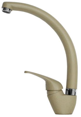 Детальное фото товара: Emar 3013.1, смеситель, гранит, сардоникс