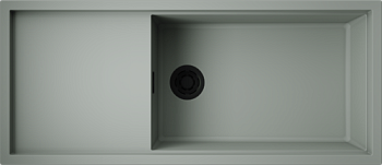 Фото товара: Omoikiri Sintesi 116-WG, мойка, керамика, wind green