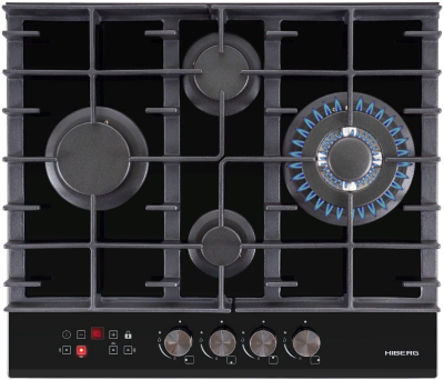 Детальное фото товара: HIBERG VM 6145 B газовая поверхность