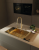 Franke BXM 210/110-68 F-INOX, мойка, нержавеющая сталь, золото Детальное фото товара: Franke BXM 210/110-68 F-INOX, мойка, нержавеющая сталь, золото