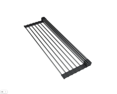 Фото товара: KUCHENSTERN RING 430, ролл-мат для мойки, нержавеющая сталь