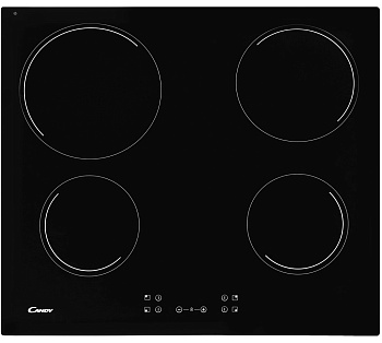 Фото товара: Candy CH64CCBRU стеклокерамическая поверхность