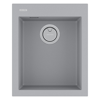 Фото товара: Paulmark DECORATION 41, мойка, гранит, серый