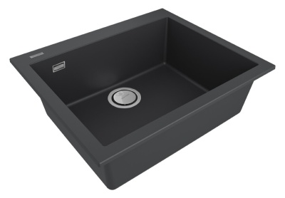 Paulmark DECORATION 60, мойка, гранит, антрацит Детальное фото товара: Paulmark DECORATION 60, мойка, гранит, антрацит