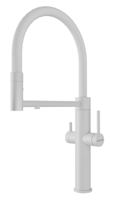 Paulmark NEXUS, смеситель, белый матовый