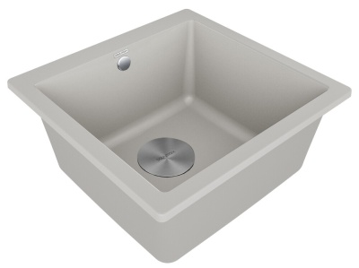 Детальное фото товара: Paulmark GERA 50, мойка, гранит, серый