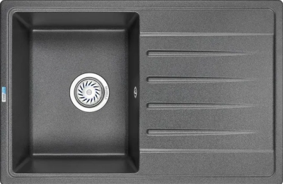 GRANULA 7602 мойка, гранит, графит GRANULA 7602 мойка, гранит, графит