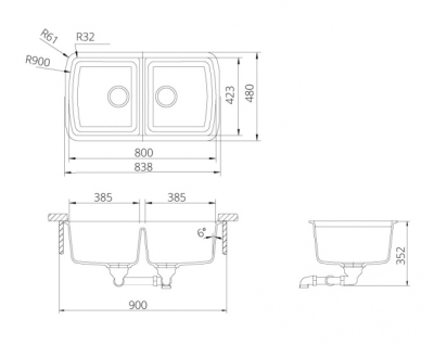 Схема встраивания