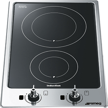 Фото товара: Smeg PGF32I-1 индукционная поверхность