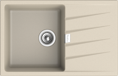 Rivelato RAUM RM-78 beige scuro, мойка, гранит, темно-бежевый