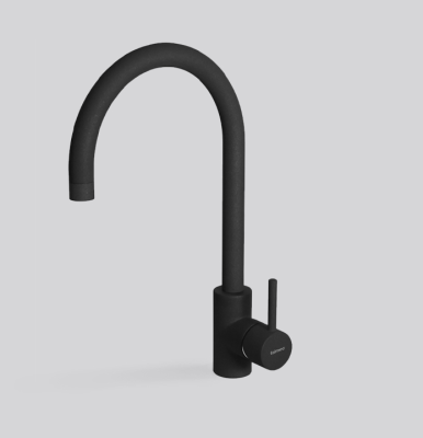 Фото товара: Falmec ISEO ROUND BK, смеситель, черный