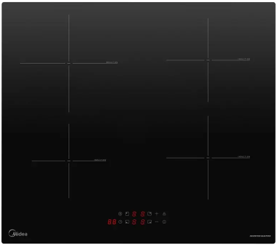 Детальное фото товара: Midea MIH64103 индукционная поверхность