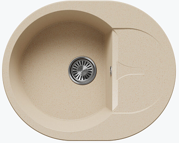 Фото товара: Polygran ATOL-620, мойка, мрамор, опал 328