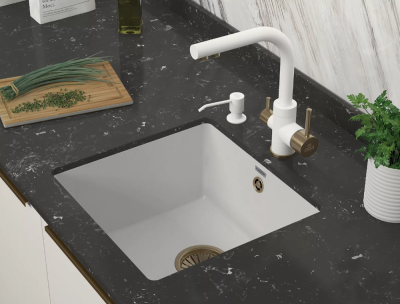 Детальное фото товара: Paulmark REIN, дозатор для моющего средства, белый матовый