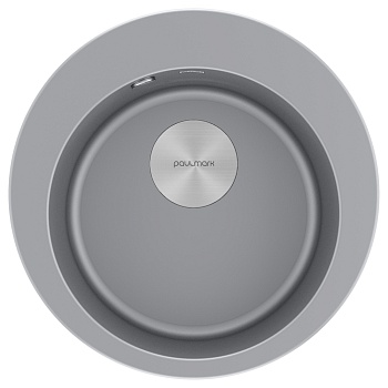 Фото товара: Paulmark GELEGEN 50, мойка, гранит, серый металлик