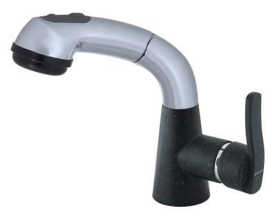 Детальное фото товара: Ewigstein 37735188, смеситель, черный