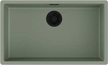Фото товара: Omoikiri Yamakawa 75-Integra-WG, мойка, керамика, wind green
