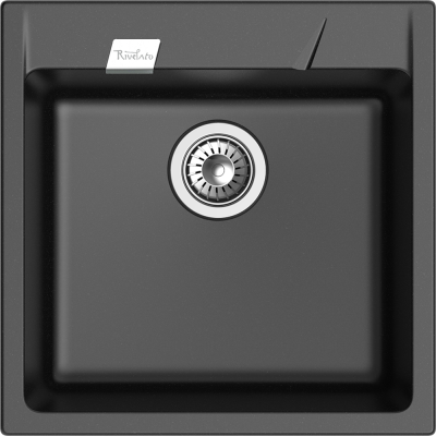 Rivelato RAUM RM-50 nero, мойка, гранит, черный