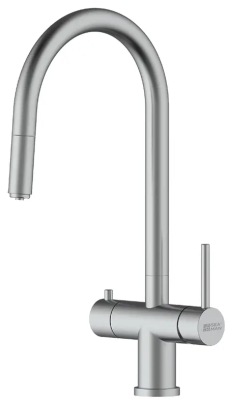 Seaman Como, SS (Steel satin - Нержавеющая сталь сатин)