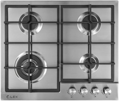 Детальное фото товара: LEX GVS 640 IX газовая поверхность