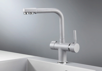 GRANULA 2088 смеситель, гранит, алюминиум