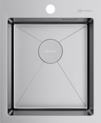 Omoikiri Akisame 41-IN, мойка, нержавеющая сталь