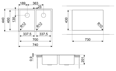 Схема встраивания