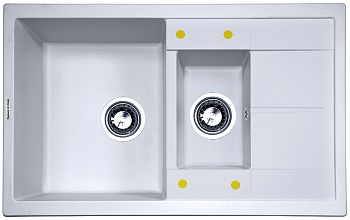 Фото товара: Zigmund & Shtain RECHTECK 780.2, мойка, млечный путь