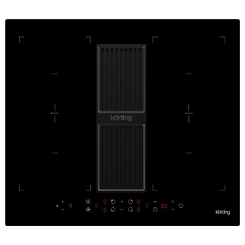 Фото товара: Korting HIBH 68980 NB индукционная поверхность