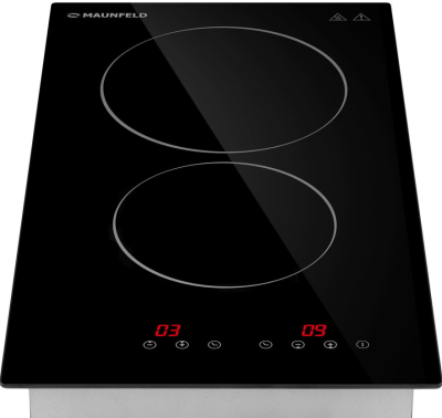Детальное фото товара: Maunfeld CVCE292BK стеклокерамическая поверхность