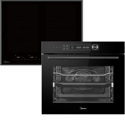 Детальное фото товара: MIDEA MIH67880F + MO82107PBG-I