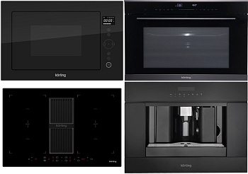 Фото товара: KORTING HIBH 68980 NB + OKB 1340 GNBX MW + KMI 825 TGN + KCM 9200 BG