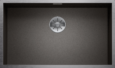 Детальное фото товара: Blanco Zerox 700-U, мойка, нержавеющая сталь Dark Steel