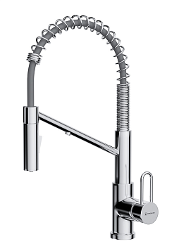 Фото товара: Omoikiri Mikawa 2 Plus-SB-C, смеситель, хром