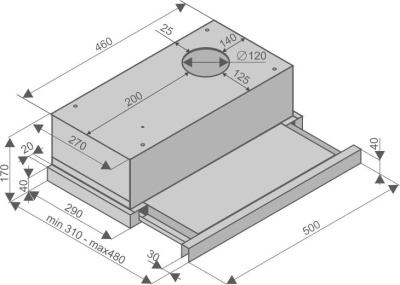 Схема встраивания