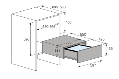 Детальное фото товара: ASKO ODV8128GG