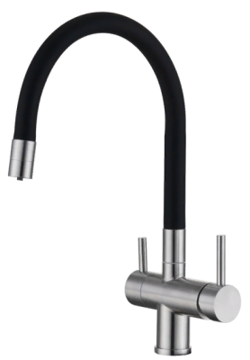 Фото товара: Emar EC-3015, смеситель, сатин